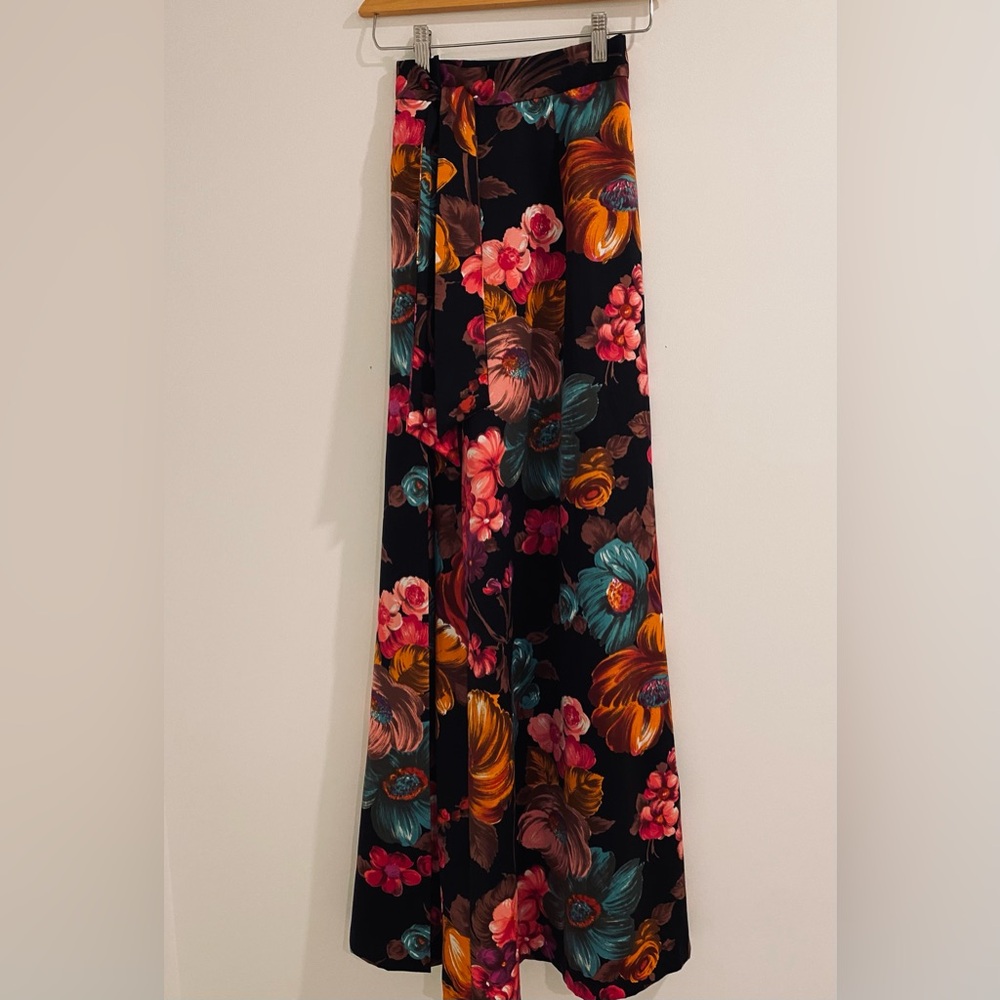 Vintage Wrap Skirt